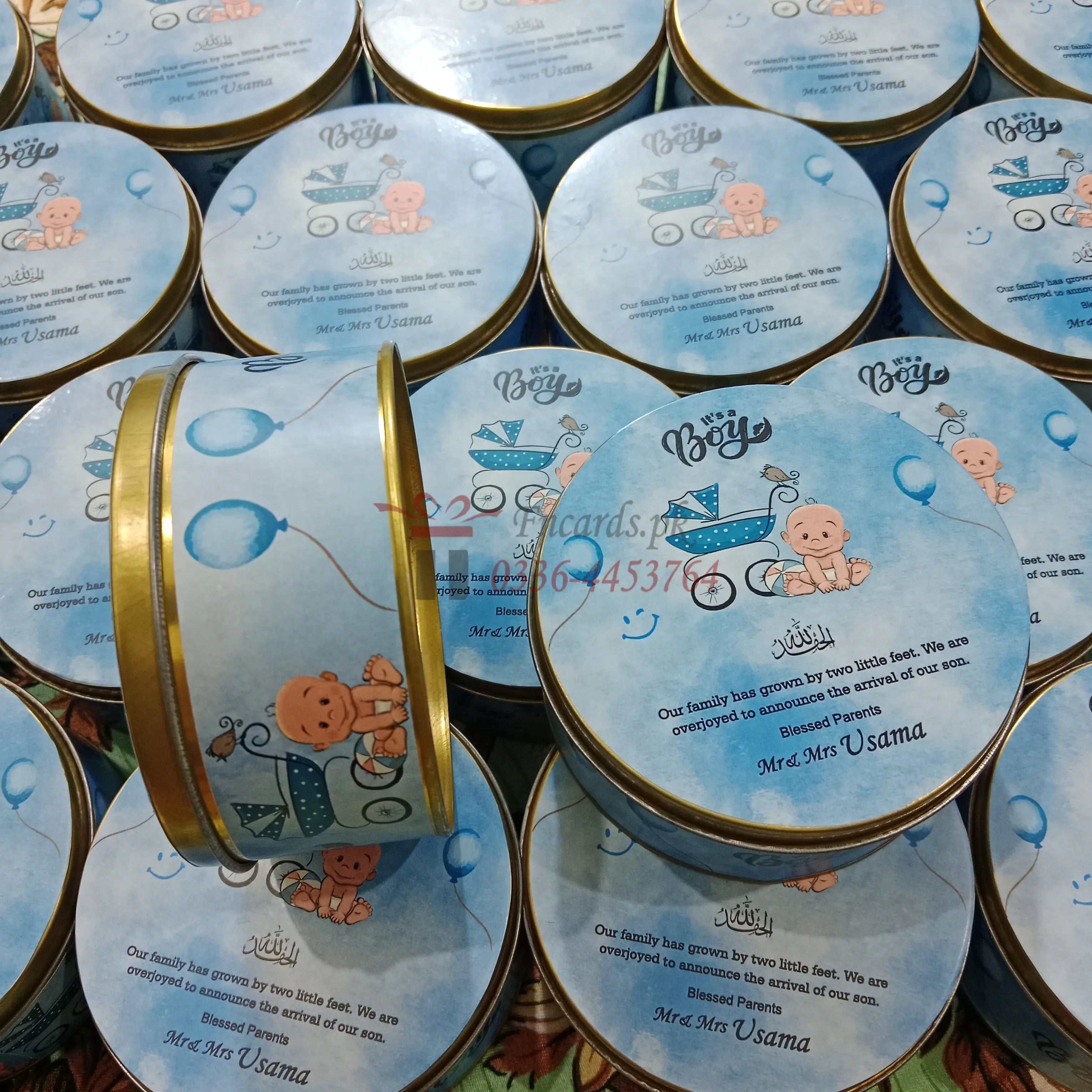 Baby Announcement Box 555