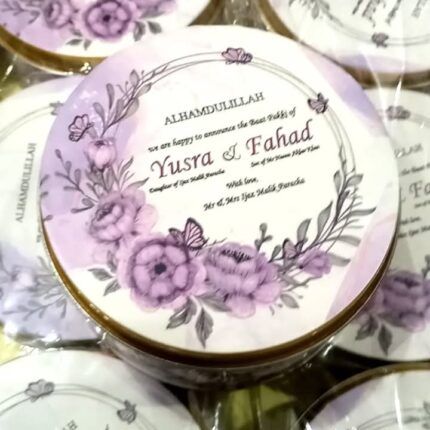 Half kg Sweet Tin Box