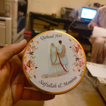 Simlpe But Desent Tin Bid Boxes