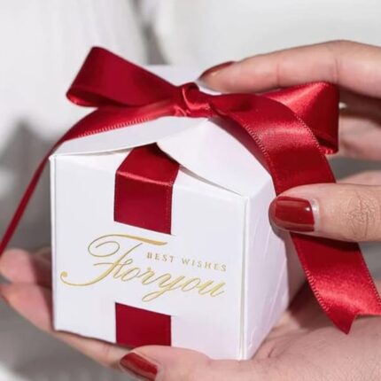 Mahron Ribbon With Goldan Printing Bid Boxes