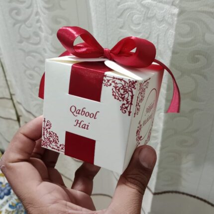 Mahron Ribbon With Mahron Bid Boxes