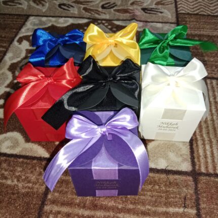 Maltti Colour Ribbon Bid Boxes