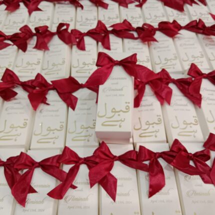 Qabool Hai Long Bid Boxes With Tai