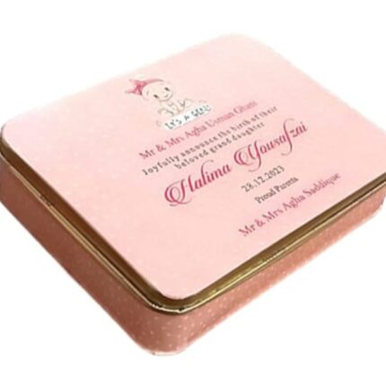 1 Kg Sweet Box For Baby Girl