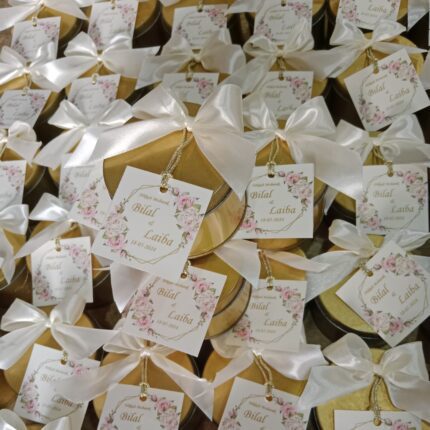 Simple Tin Bid Boxes With Tai Tag