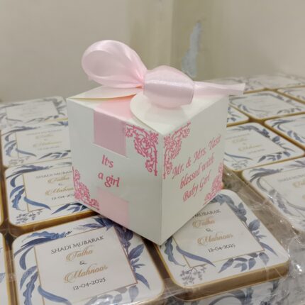 Special Pink Ribbon Boxes