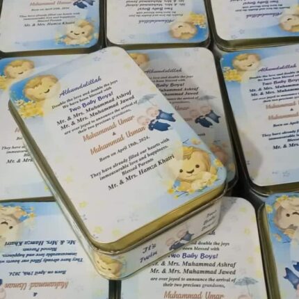 Half Kg Sweet Tin Boxes
