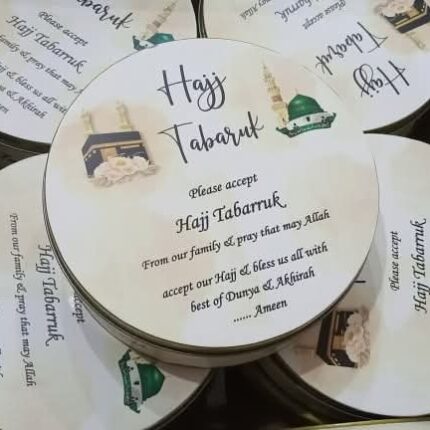 Hajj And Umrah Box 500 Gram Sweet Box