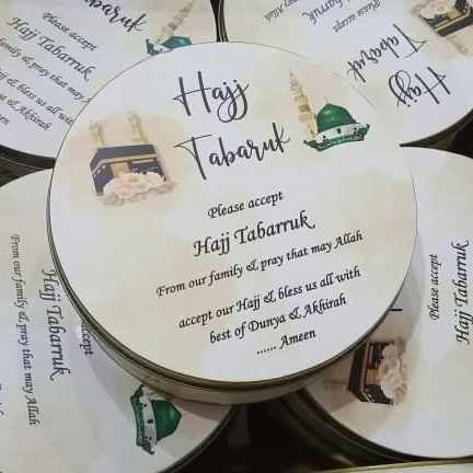 Hajj And Umrah Box 500 Gram Sweet Box