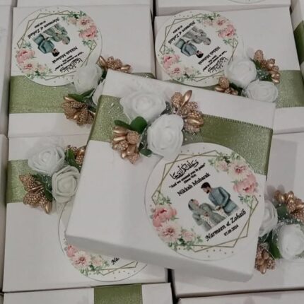 2 Flower 2 Seed Bid Boxes