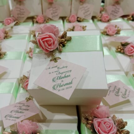 Flowers And Seed Bid Boxes