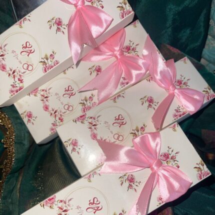 Four Colour Sticker Long Bid Boxes