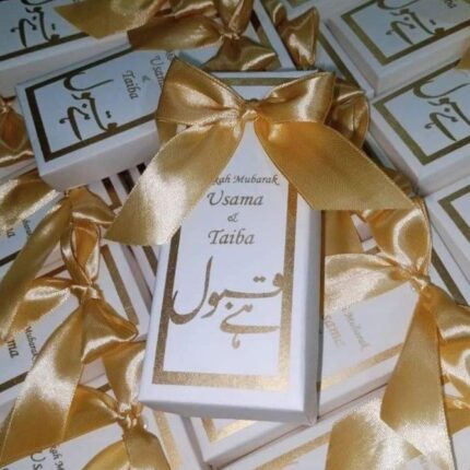 Qabool Hai Long Boxes With Tai