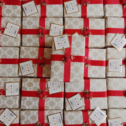 Half Kg Card Sweet Boxes