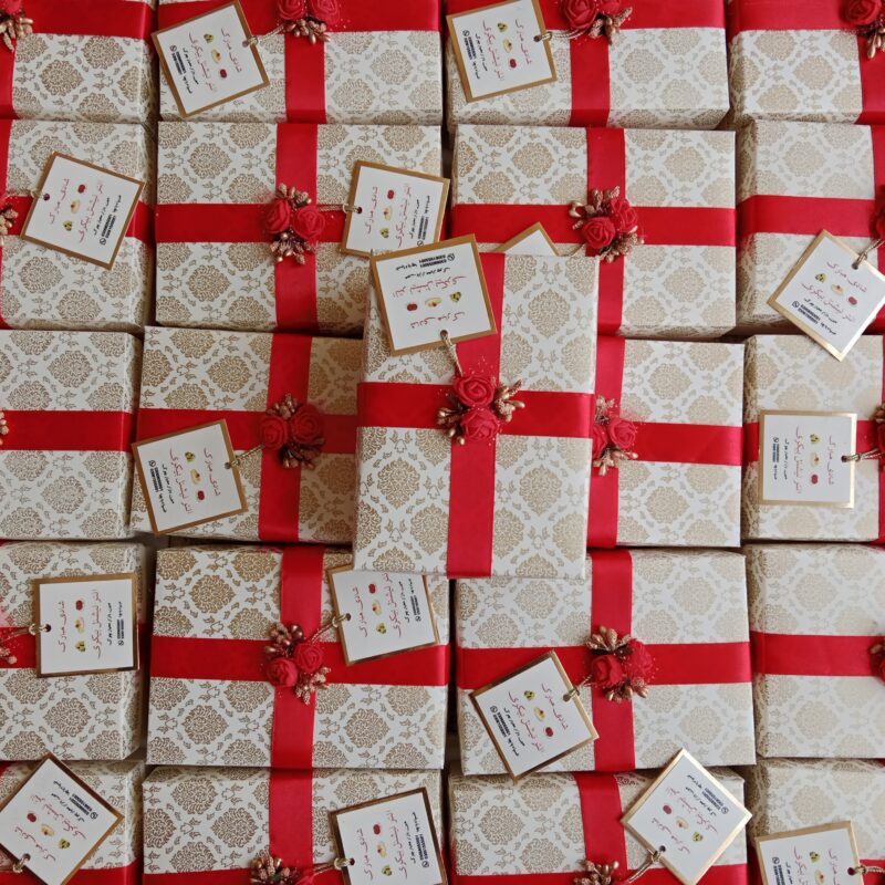 Half Kg Card Sweet Boxes