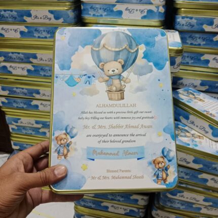1 Kg Sweet Tin Boxes For Boy