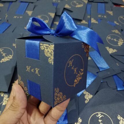 Blue Ribbon Bid Boxes