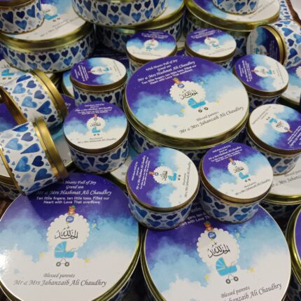 Baby Boy Sweet Tin Boxes
