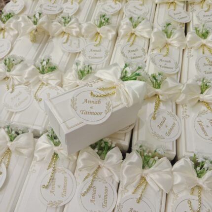 New Style Bid Boxes with Unique Flowers