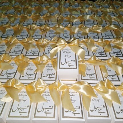 Qabool Hai Long Bid Boxes With Tai