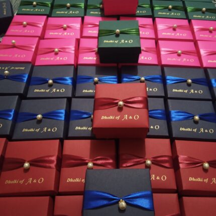 Moti Bid Boxes With Malti Colours