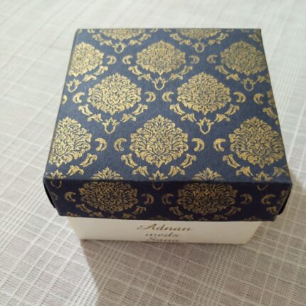 White And Black Bid Boxes