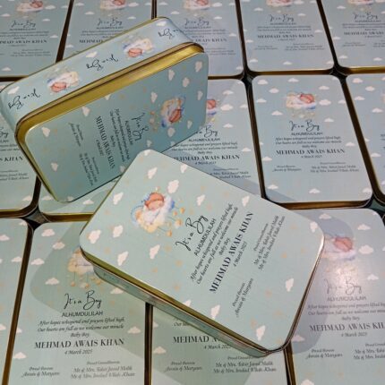 500 Gram Baby Girl Sweet Boxes