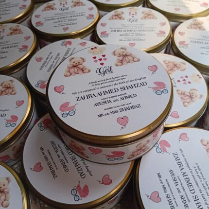 500 Gram Sweet Boxes For Baby Gril