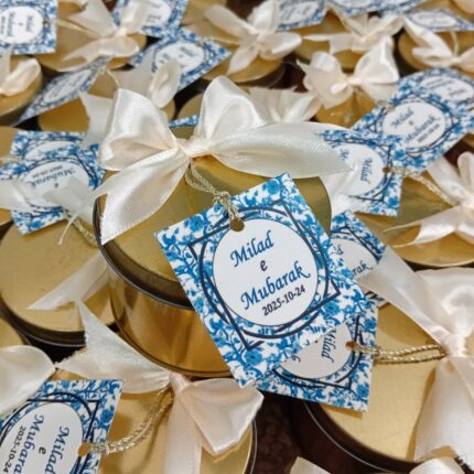 Tin Box Tai With Tag