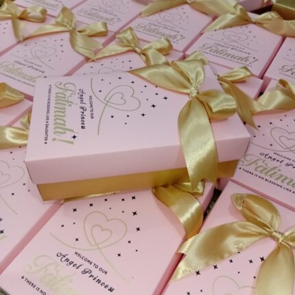 Gold And Pink 500 Gram Different Box