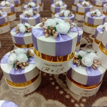 New Unique Nikkah Bid Boxes