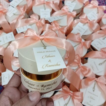 New Nikkah Bid Boxes With Tag Tai