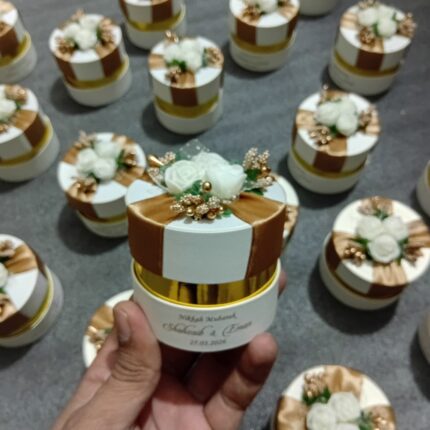 New Unique Bid Boxes With Flowers And Seeds